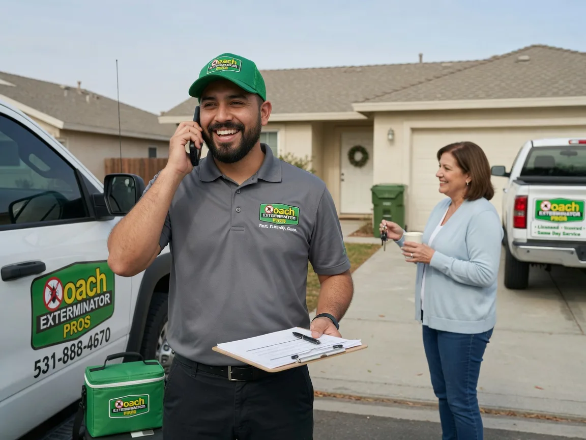 Pest Control Roach Exterminator Closplint, KY FAQs